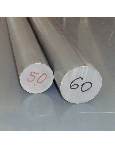 PVC rúd 60-as szürke