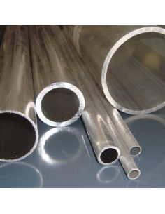 Alumínium cső 40mmx3mm