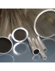 Alumínium cső 30mmx3mm