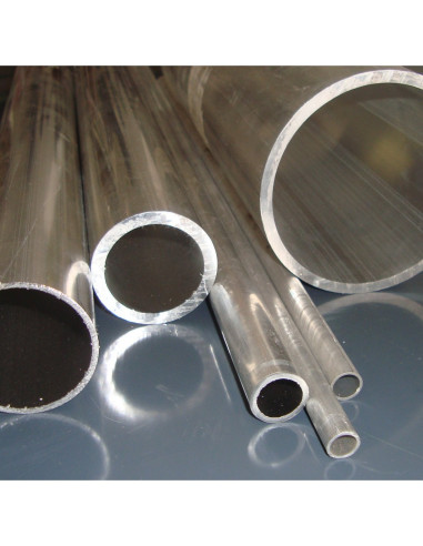 Alu cső 89mmx3mm