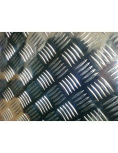 Alu lemez cseppmintás 5x1250x2500mm