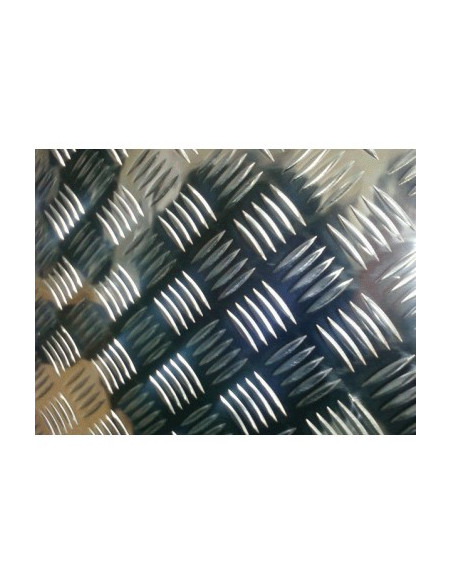 Alu lemez cseppmintás 5x1250x2500mm