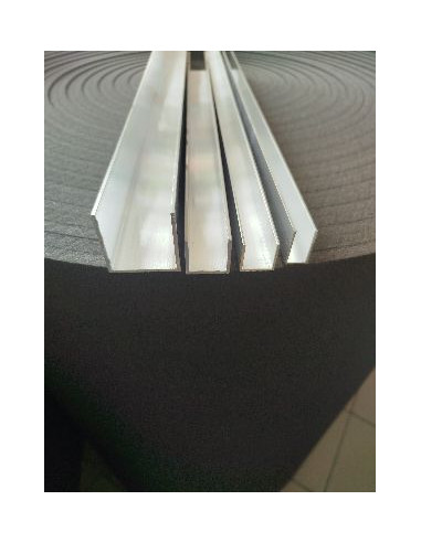 Alu U-profil 60mmx40mmx5mm