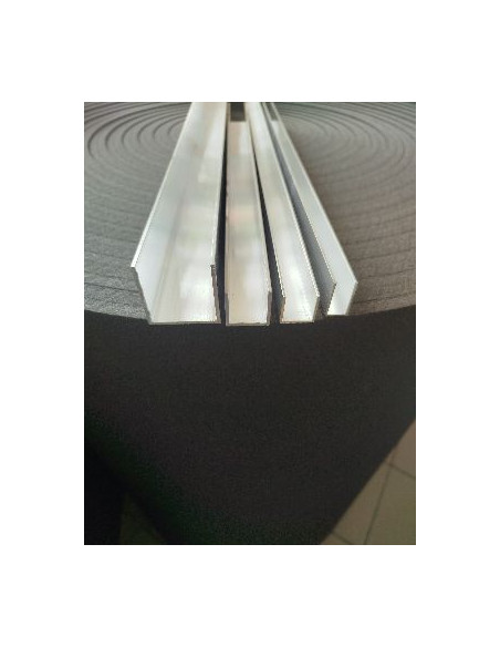 Alu U-profil 60mmx40mmx5mm