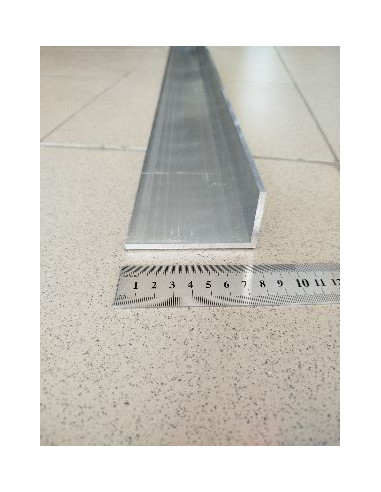 Alumínium szögidom 80mmx40mmx4mm