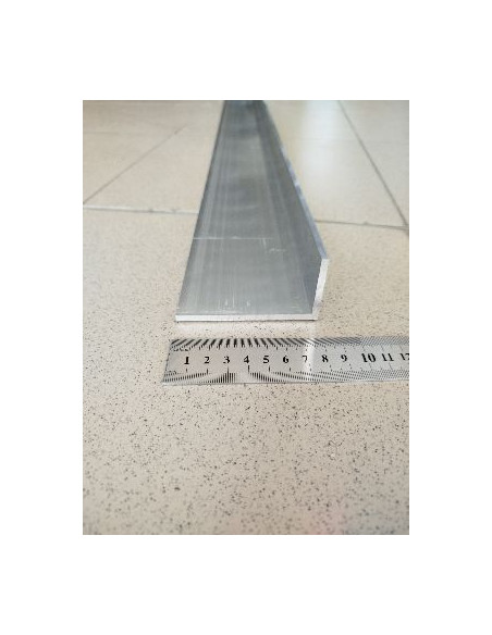 Alumínium szögidom 80mmx40mmx4mm