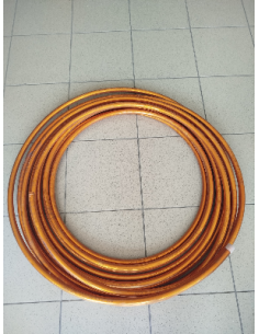 Vörösréz cő 22x1mm Lágy