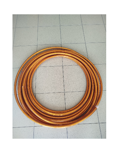 Vörösréz cő 22x1mm Lágy