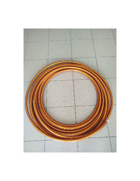 Vörösréz cő 22x1mm Lágy