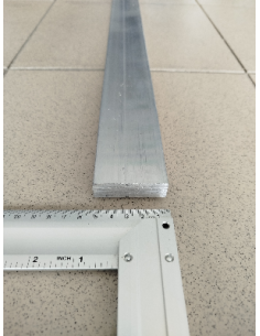 Alu lapos rúd 50mmx15mm