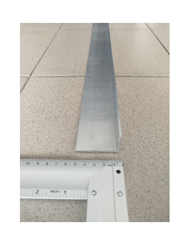 Alu szögidom 50mmx30mmx3mm