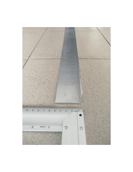 Alu szögidom 50mmx30mmx3mm