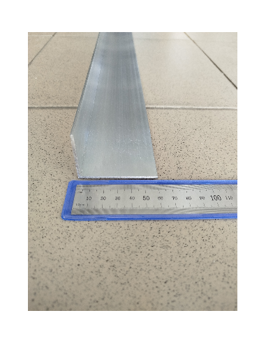 Alu szögidom 60mmx40mmx2mm