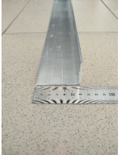 Alu szögidom 60mmx40mmx3mm