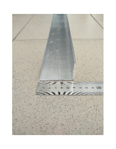 Alu szögidom 60mmx40mmx3mm