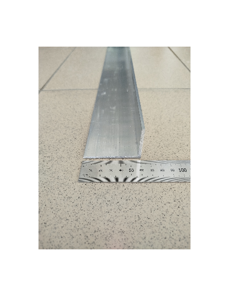 Alu szögidom 60mmx40mmx3mm