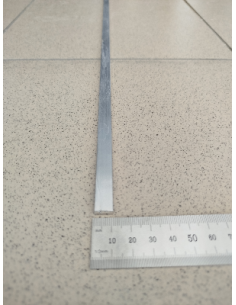 Alu lapos rúd 10mmx3mm