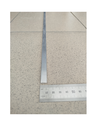 Alu lapos rúd 10mmx3mm