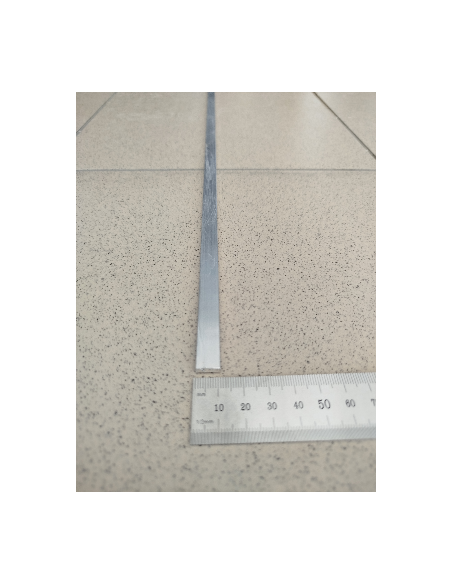 Alu lapos rúd 10mmx3mm