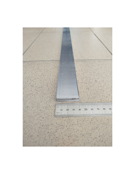 Alu lapos rúd 40mmx8mm
