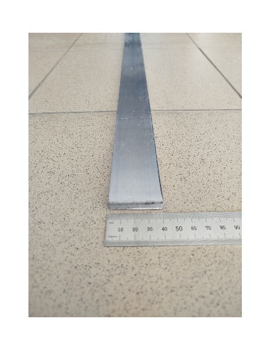 Alu lapos rúd 40mmx8mm