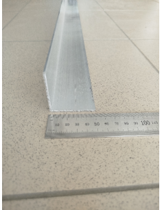 Alu szögidom 50mmx50mmx2mm