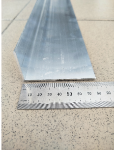 Alu szögidom 80mmx40mmx2mm