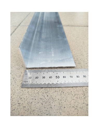 Alu szögidom 80mmx40mmx2mm