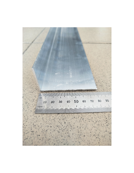 Alu szögidom 80mmx40mmx2mm