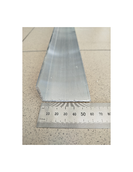Alu szögidom 60mmx30mmx3mm