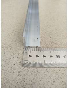 Alu szögidom 25mmx25mmx3mm