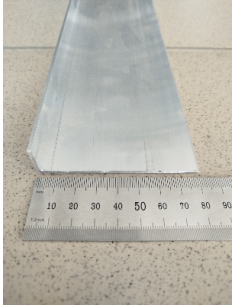 Alu szögidom 80mmx20mmx2mm