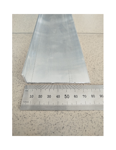 Alu szögidom 80mmx20mmx2mm