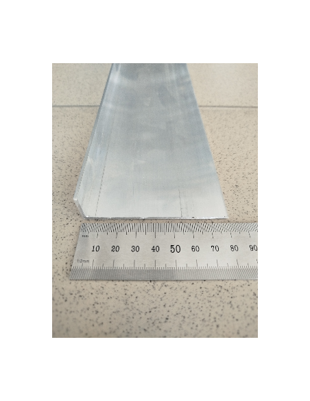 Alu szögidom 80mmx20mmx2mm