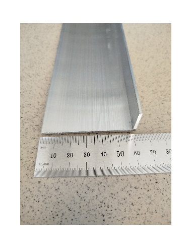 Alu szögidom 60mmx20mmx2mm