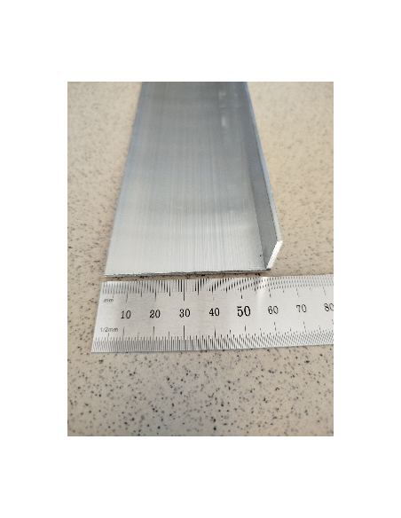 Alu szögidom 60mmx20mmx2mm