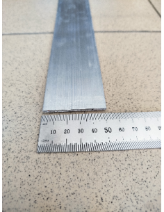 Alu lapos rúd 50mmx3mm