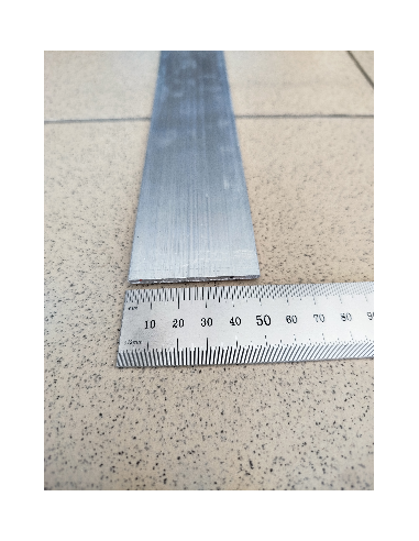 Alu lapos rúd 50mmx3mm