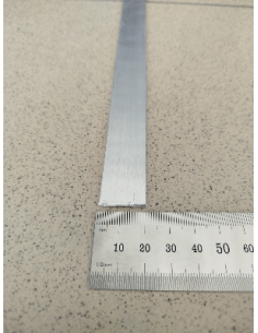 Alu lapos rúd 20x2mm