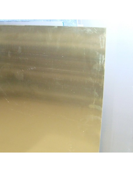 Sárgaréz lemez 0,7x1000x2000mm