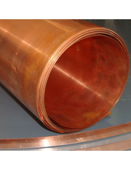 Vörösréz szalag 0,6mmx670mm