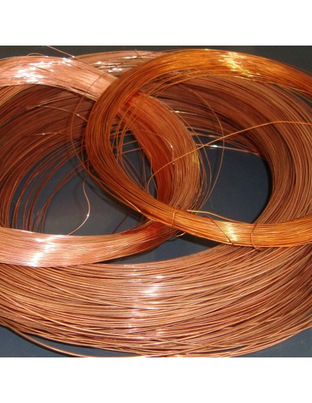 Vörösréz huzal 2,0mm E-cu
