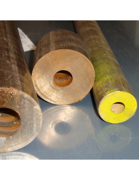 Bronz cső 91mmx49mm