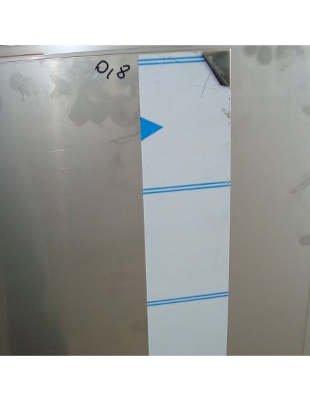 Rozsdamentes lemez 1x1000x2000 IIIc/2B