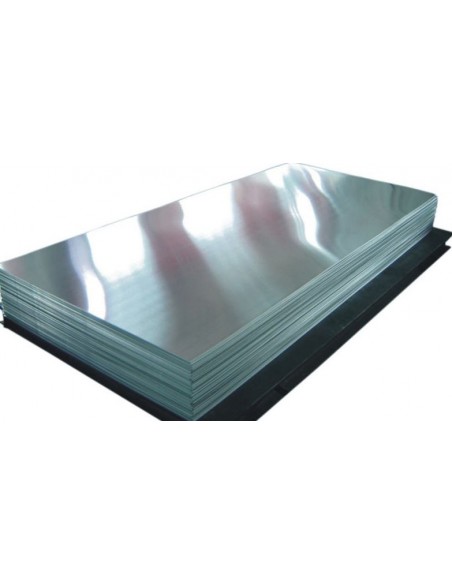 Alumínium lemez 2mmx1000mmx2000mm AL 99, 5 FK